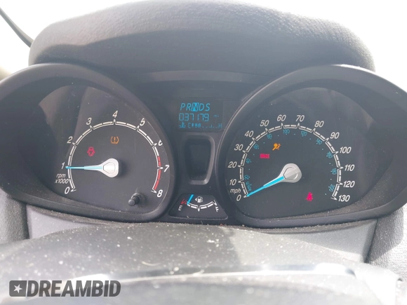2018 Ford Fiesta S with VIN 3FADP4AJ1JM132300, listed as a IAAI auction lot 42677197 with 37,179 mi miles and . Bid and sale history available at DreamBid. Image 7.