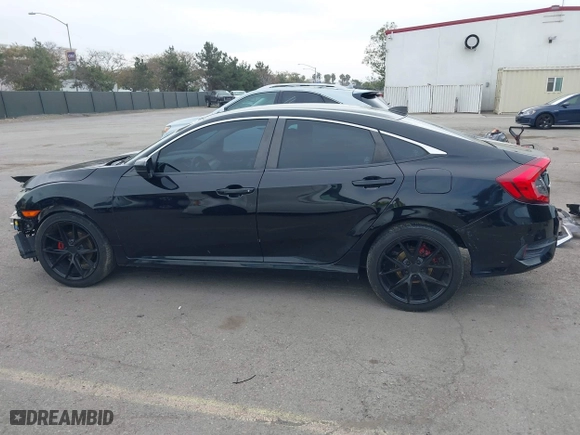 2019 Honda Civic Sedan LX with VIN 2HGFC2F65KH520171, listed as a IAAI auction lot 41725830 with 107,558 mi miles. Bid and sale history available at carsss.com. Image 15.