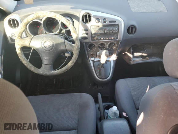 2004 Pontiac Vibe with VIN 5Y2SL62814Z454345, listed as a Copart auction lot 78714574 with 136,752 mi miles and Salvage Title. Bid and sale history available at carsss.com. Image 8.