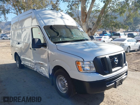 2021 Nissan NV SV с VIN 1N6BF0LY4MN809807, выставлен на аукционе IAAI как лот 41594903 с пробегом 88 586 миль миль и . История ставок и продаж доступна на DreamBid. Изображение 1.