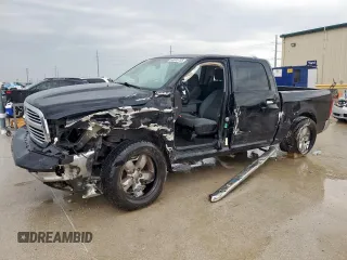 2014 Ram 1500 Big Horn z VIN 1C6RR7LGXES188043, wystawiony jako Copart lot #53800735 z przebiegiem 88 677 mil mil oraz Szkoda całkowita • Salvage title. Historia ofert i sprzedaży dostępna na DreamBid. Obrazek 1.