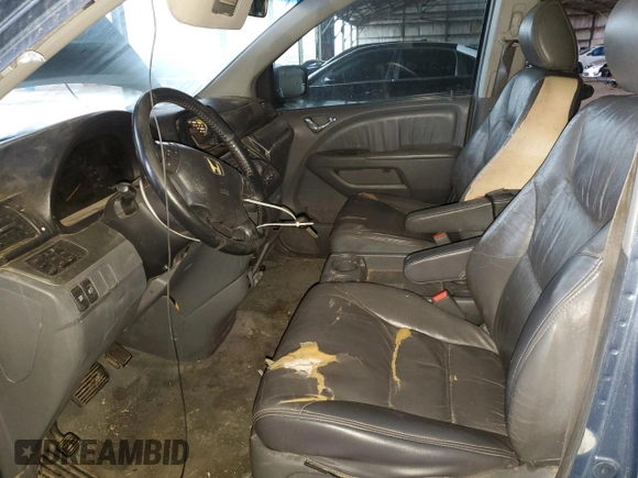 2006 Honda Odyssey EX-L with VIN 5FNRL38646B000103, listed as a Copart auction lot 49011715 with 240,268 mi miles and Salvage Title. Bid and sale history available at carsss.com. Image 7.