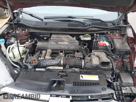 2017 Honda CR-V EX with VIN 2HKRW2H51HH664212, listed as a IAAI auction lot 41830771 with 77,377 mi miles. Bid and sale history available at carsss.com. Image 10.