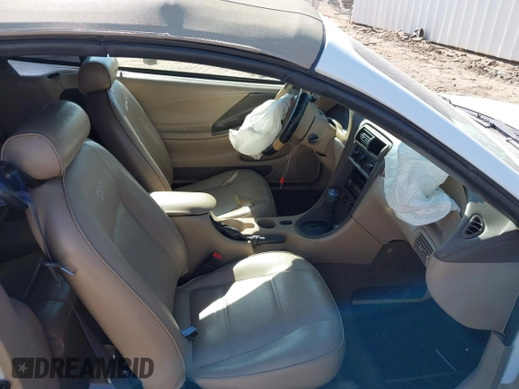 2004 Ford Mustang Deluxe with VIN 1FAFP44674F134492, listed as a IAAI auction lot 42562080 with 145,600 mi miles and . Bid and sale history available at DreamBid. Image 5.