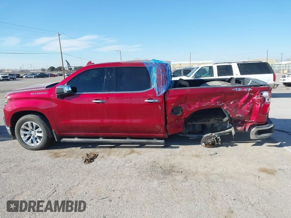 2019 Chevrolet Silverado 1500 LTZ with VIN 3GCUYGED6KG107194, listed as a IAAI auction lot 41316888 with 88,485 mi miles and . Bid and sale history available at DreamBid. Image 14.