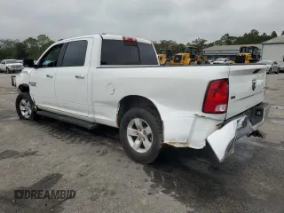 2018 Ram 1500 Big Horn with VIN 1C6RR7TT6JS168492, listed as a Copart auction lot 80954514 with 118,441 mi miles and Salvage title. Bid and sale history available at DreamBid. Image 2.