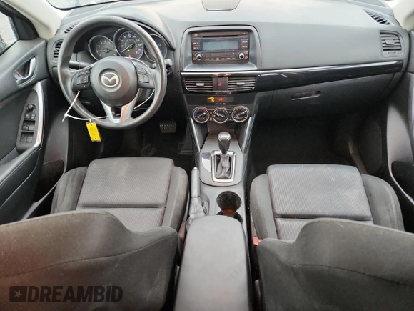 2015 Mazda CX-5 Sport with VIN JM3KE2BE3F0488309, listed as a Copart auction lot 63688835 with 121,775 mi miles and Clean title. Bid and sale history available at DreamBid. Image 8.