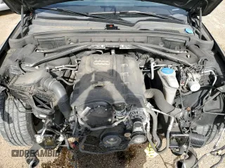 2017 Audi Q5 Premium Plus with VIN WA1L2AFPXHA016207, listed as a Copart auction lot 55445805 with 93,467 mi miles and Salvage title. Bid and sale history available at DreamBid. Image 11.