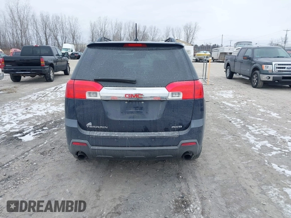 2015 GMC Terrain SLT with VIN 2GKFLXE36F6187889, listed as a IAAI auction lot 41276902 with 123,536 mi miles and . Bid and sale history available at DreamBid. Image 16.