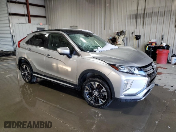 2018 Mitsubishi Eclipse Cross SE with VIN JA4AT5AA1JZ067892, listed as a Copart auction lot 42388835 with 81,006 mi miles and Salvage title. Bid and sale history available at DreamBid. Image 4.