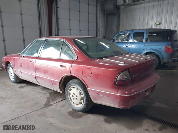 1999 Oldsmobile 88 LS with VIN 1G3HN52K4X4815451, listed as a IAAI auction lot 41788197 with NaN miles. Bid and sale history available at carsss.com. Image 3.