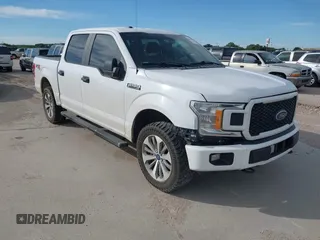 2018 Ford F-150 XL с VIN 1FTEW1E58JKF56058, выставлен на аукционе IAAI как лот 42229950 с пробегом 177 890 миль миль и . История ставок и продаж доступна на DreamBid. Изображение 1.