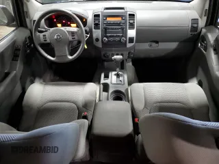 2012 Nissan Frontier SV z VIN 1N6AD0EV0CC438787, wystawiony jako Copart lot #57425975 z przebiegiem 116 104 mil mil oraz Szkoda całkowita • Salvage title. Historia ofert i sprzedaży dostępna na DreamBid. Obrazek 8.