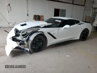 2016 Chevrolet Corvette 1LT z VIN 1G1YB2D79G5115475, wystawiony jako Copart lot #49089965 z przebiegiem Nie podano mil oraz Szkoda całkowita • Salvage title. Historia ofert i sprzedaży dostępna na DreamBid. Obrazek 1.