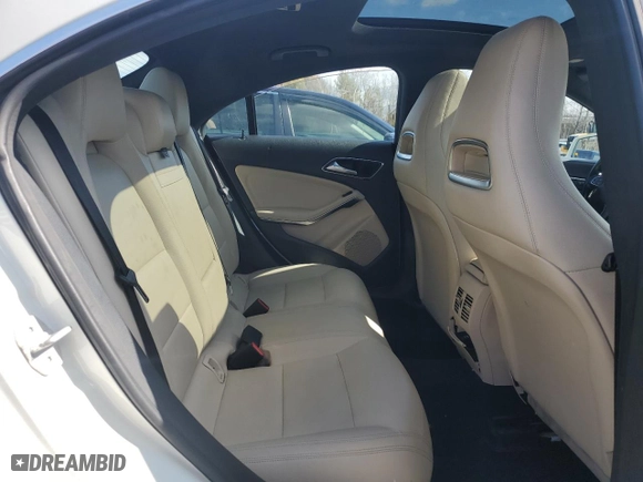 2015 Mercedes-Benz CLA-Class CLA 250 with VIN WDDSJ4GB2FN220990, listed as a Copart auction lot 50795685 with 173,969 mi miles and Clean Title. Bid and sale history available at carsss.com. Image 10.