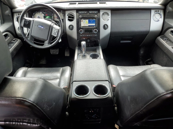 2013 Ford Expedition Max Limited with VIN 1FMJK2A5XDEF13135, listed as a Copart auction lot 53098765 with 179,958 mi miles and Clean title. Bid and sale history available at DreamBid. Image 8.