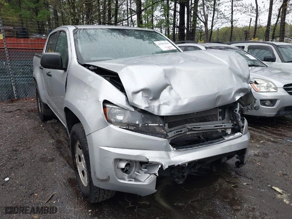 2020 Chevrolet Colorado 2WD Work Truck with VIN 1GCGSBEA5L1142784, listed as a IAAI auction lot 41983363 with 121,734 mi miles. Bid and sale history available at carsss.com. Image 1.