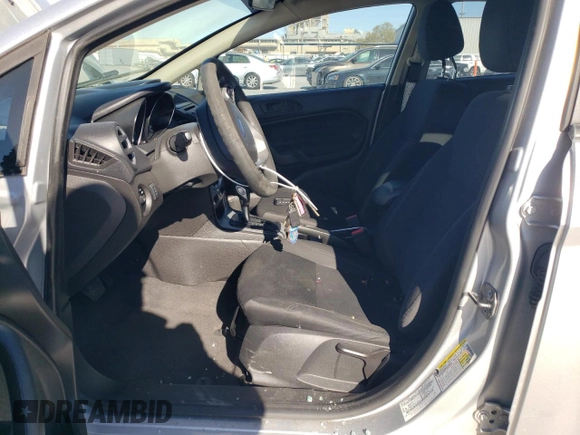 2018 Ford Fiesta SE with VIN 3FADP4BJ0JM108455, listed as a Copart auction lot 49697875 with 77,238 mi miles and Salvage Title. Bid and sale history available at carsss.com. Image 7.
