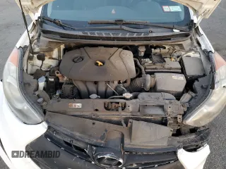 2013 Hyundai Elantra Coupe GS PZEV with VIN KMHDH6AEXDU004610, listed as a Copart auction lot 81362604 with 0 mi miles and Salvage Title. Bid and sale history available at carsss.com. Image 11.