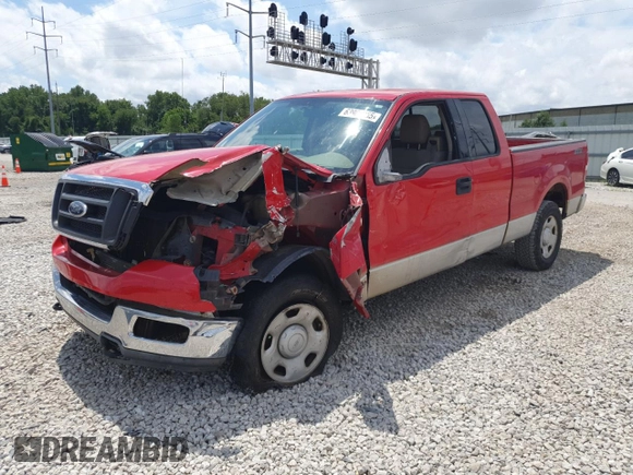 2004 Ford F-150 STX z VIN 1FTRX14W44NB09724, wystawiony jako Copart lot #63908855 z przebiegiem 159 715 mil mil oraz Szkoda całkowita • Salvage title. Historia ofert i sprzedaży dostępna na DreamBid. Obrazek 1.