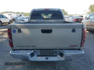 2005 GMC Canyon 1SC SLE Z85 with VIN 1GTCS136258255965, listed as a Copart auction lot 72581104 with 220,776 mi miles and Salvage Title. Bid and sale history available at carsss.com. Image 6.