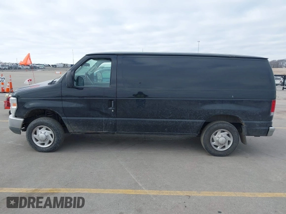 2014 Ford Econoline Cargo Commercial with VIN 1FTNE1EW3EDA76161, listed as a IAAI auction lot 41242287 with 173,870 mi miles and . Bid and sale history available at DreamBid. Image 15.