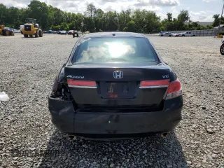 2011 Honda Accord EX-L with VIN 1HGCP3F87BA014189, listed as a Copart auction lot 60601405 with 152,407 mi miles and Salvage title. Bid and sale history available at DreamBid. Image 6.
