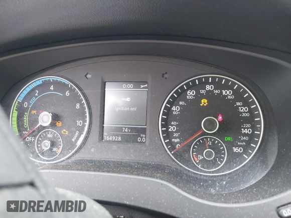 2014 Volkswagen Jetta Hybrid SE с VIN 3VW637AJ9EM284943, выставлен на аукционе IAAI как лот 42567020 с пробегом 164 928 миль миль и . История ставок и продаж доступна на DreamBid. Изображение 7.