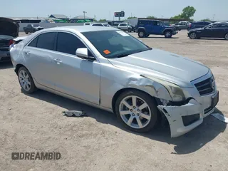 2013 Cadillac ATS с VIN 1G6AA5RA5D0117057, выставлен на аукционе IAAI как лот 42735422 с пробегом 126 220 миль миль и . История ставок и продаж доступна на DreamBid. Изображение 1.