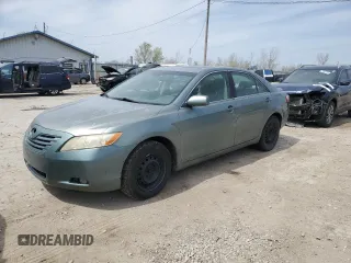 2007 Toyota Camry CE with VIN JTNBE46K473036823, listed as a Copart auction lot 53297685 with Not Provided miles and Clean Title. Bid and sale history available at DreamBid. Image 1.