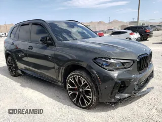 2022 BMW X5 M z VIN 5YMJU0C09N9L15281, wystawiony jako Copart lot #53771493 z przebiegiem Nie podano mil oraz . Historia ofert i sprzedaży dostępna na DreamBid. Obrazek 4.