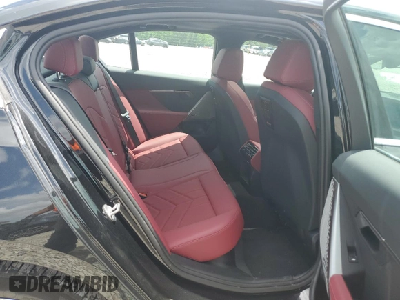 2024 BMW 5 Series 530i with VIN WBA43FJ09RCR05243, listed as a Copart auction lot 61690705 with 34,450 mi miles and Salvage title. Bid and sale history available at DreamBid. Image 10.
