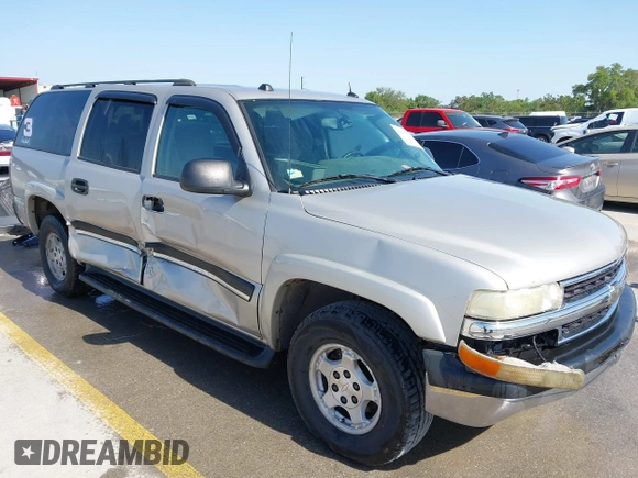 2005 Chevrolet Suburban LT z VIN 3GNEC16Z25G158651, wystawiony jako IAAI lot #42013616 z przebiegiem 221 755 mil mil oraz . Historia ofert i sprzedaży dostępna na DreamBid. Obrazek 1.