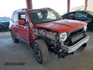 2016 Jeep Renegade Latitude z VIN ZACCJABT4GPC54838, wystawiony jako Copart lot #51641615 z przebiegiem 97 848 mil mil oraz Czysty tytuł • Clean title. Historia ofert i sprzedaży dostępna na DreamBid. Obrazek 4.