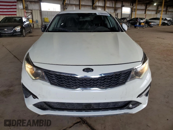 2020 Kia Optima LX z VIN 5XXGT4L30LG397571, wystawiony jako Copart lot #51993255 z przebiegiem 64 358 mil mil oraz Szkody całkowita. Historia ofert i sprzedaży dostępna na DreamBid. Obrazek 5.