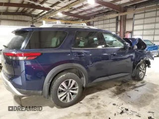 2024 Nissan Pathfinder SL with VIN 5N1DR3CC7RC266508, listed as a Copart auction lot 54529515 with Not provided miles and Salvage title. Bid and sale history available at DreamBid. Image 3.