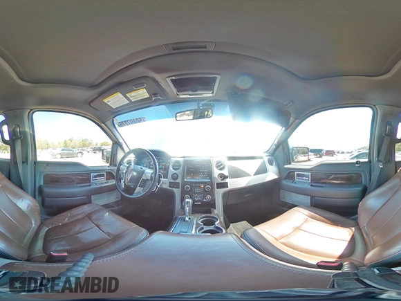 2013 Ford F-150 XL with VIN 1FTFW1EF6DFB14941, listed as a Copart auction lot 50497275 with 176,672 mi miles and Salvage Title. Bid and sale history available at DreamBid. Image 13.