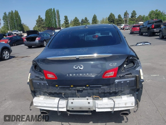 2012 Infiniti G37 Journey with VIN JN1CV6AP0CM620960, listed as a IAAI auction lot 42028874 with Not Provided miles. Bid and sale history available at carsss.com. Image 17.