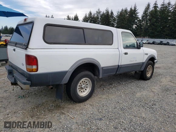 1994 Ford Ranger Splash with VIN 1FTCR11X8RTA16558, listed as a Copart auction lot 72448934 with 61,673 mi miles and Clean title. Bid and sale history available at DreamBid. Image 3.