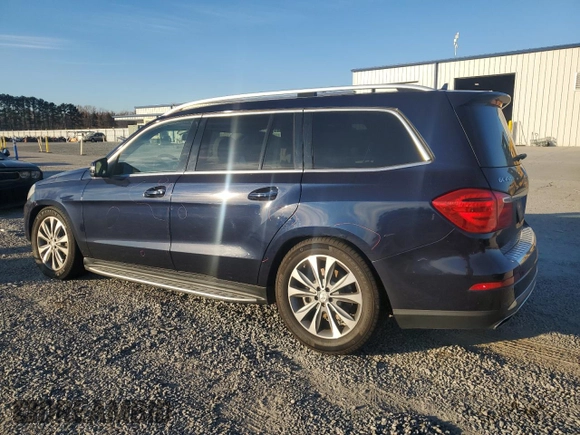 2016 Mercedes-Benz GL with VIN 4JGDF6EEXGA664491, listed as a Copart auction lot 82586534 with 110,760 mi miles and Salvage Title. Bid and sale history available at carsss.com. Image 2.