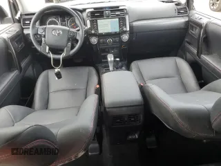 2024 Toyota 4Runner TRD Off Road with VIN JTERU5JR2R6292519, listed as a Copart auction lot 50622265 with 3,365 mi miles and Salvage title. Bid and sale history available at DreamBid. Image 8.