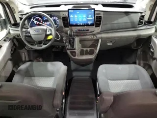 2022 Ford Transit Passenger XL with VIN 1FBAX2C85NKA73815, listed as a Copart auction lot 43721655 with 58,237 mi miles and Clean Title. Bid and sale history available at DreamBid. Image 8.