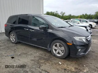 2020 Honda Odyssey EX-L с VIN 5FNRL6H71LB045666, выставлен на аукционе Copart как лот 57064755 с пробегом 85 151 миль миль и На запчасти • Non repairable. История ставок и продаж доступна на DreamBid. Изображение 4.