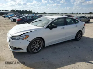 2017 Ford Fusion SE z VIN 3FA6P0H75HR161386, wystawiony jako Copart lot #57761995 z przebiegiem 155 786 mil mil oraz Szkoda całkowita • Salvage title. Historia ofert i sprzedaży dostępna na DreamBid. Obrazek 1.