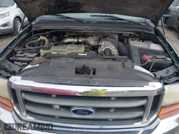 2000 Ford F-250 XL with VIN 1FTNW21F3YEC78232, listed as a IAAI auction lot 41811268 with 257,200 mi miles and . Bid and sale history available at DreamBid. Image 10.