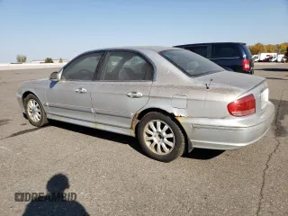 2003 Hyundai Sonata GLS with VIN KMHWF35H23A871372, listed as a Copart auction lot 76199644 with 164,094 mi miles and Clean Title. Bid and sale history available at carsss.com. Image 2.