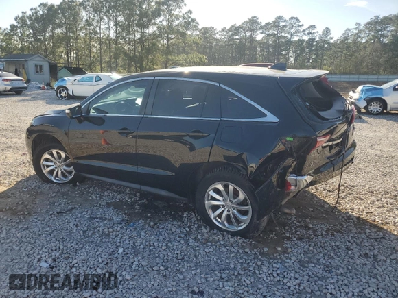 2018 Acura RDX Technology with VIN 5J8TB3H57JL005027, listed as a Copart auction lot 46951465 with 128,041 mi miles and Salvage Title. Bid and sale history available at DreamBid. Image 2.