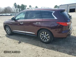 2014 Infiniti QX60 with VIN 5N1AL0MM2EC545725, listed as a Copart auction lot 51765985 with 144,035 mi miles and Clean Title. Bid and sale history available at carsss.com. Image 2.