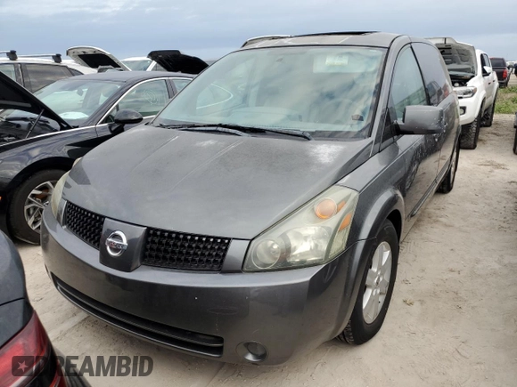2004 Nissan Quest SE z VIN 5N1BV28U24N313293, wystawiony jako Copart lot #76638444 z przebiegiem Nie podano mil oraz Czysty tytuł • Clean title. Historia ofert i sprzedaży dostępna na DreamBid. Obrazek 5.