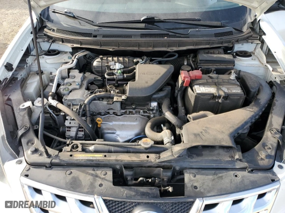 2015 Nissan Rogue Select S with VIN JN8AS5MT2FW670255, listed as a Copart auction lot 47978765 with 85,974 mi miles and Salvage Title. Bid and sale history available at carsss.com. Image 12.